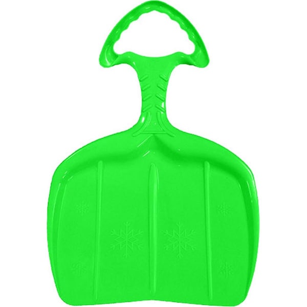 Patio Trasero Green Shovel Snow Sled with Handle for Kids - 0.6 x 14.3 x 21 in. PA3070938 - main